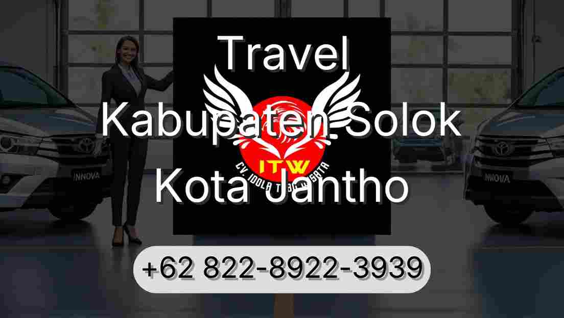 Travel Kabupaten Solok Kota Jantho