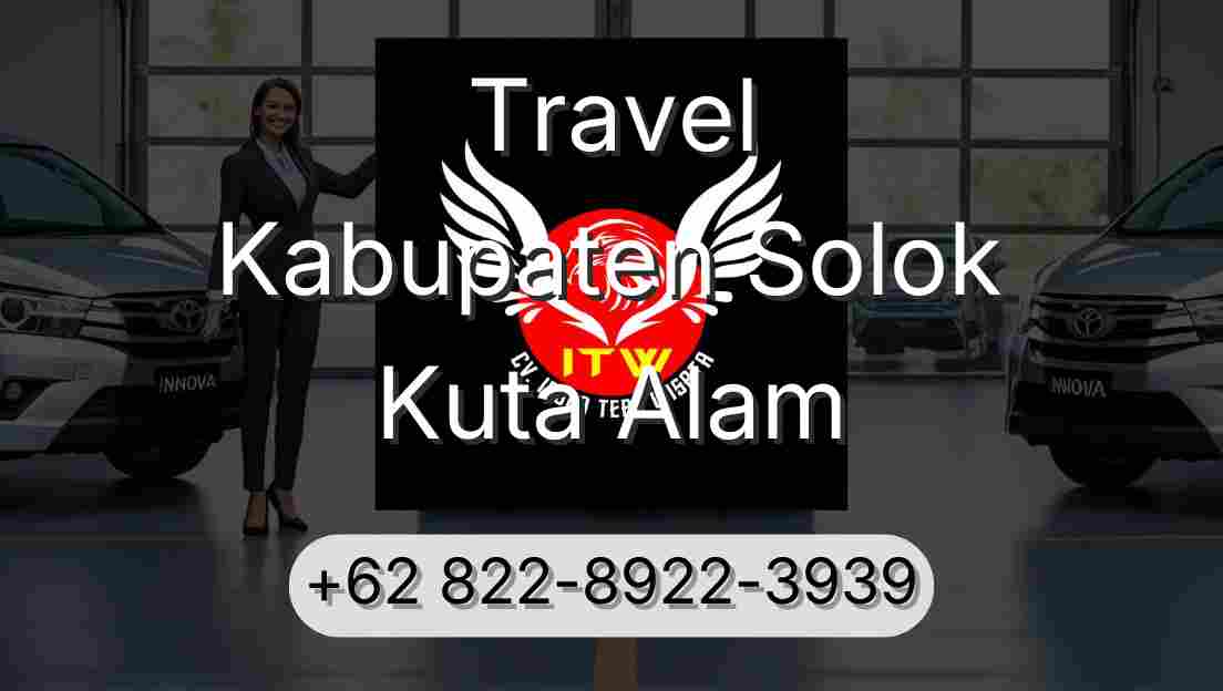 Travel Kabupaten Solok Kuta Alam