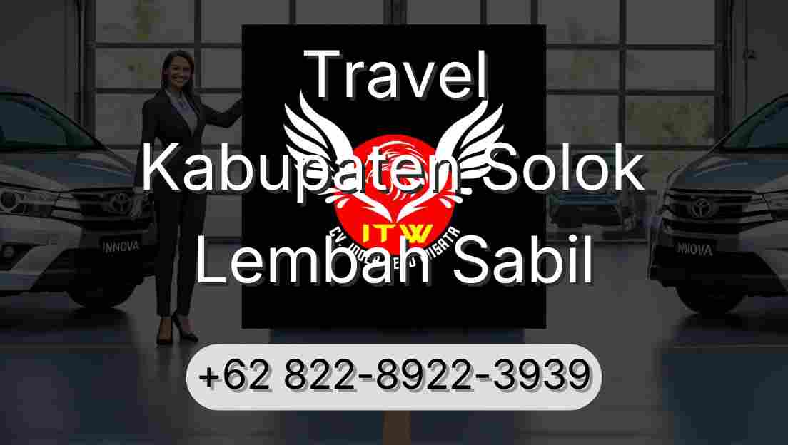 Travel Kabupaten Solok Lembah Sabil