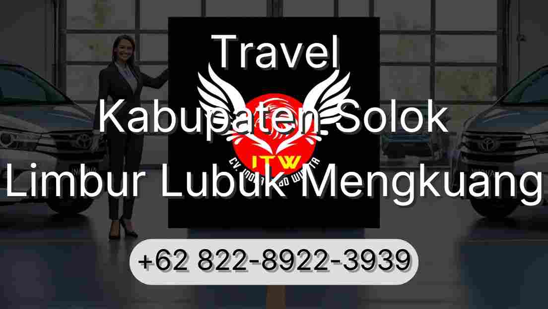 Travel Kabupaten Solok Limbur Lubuk Mengkuang
