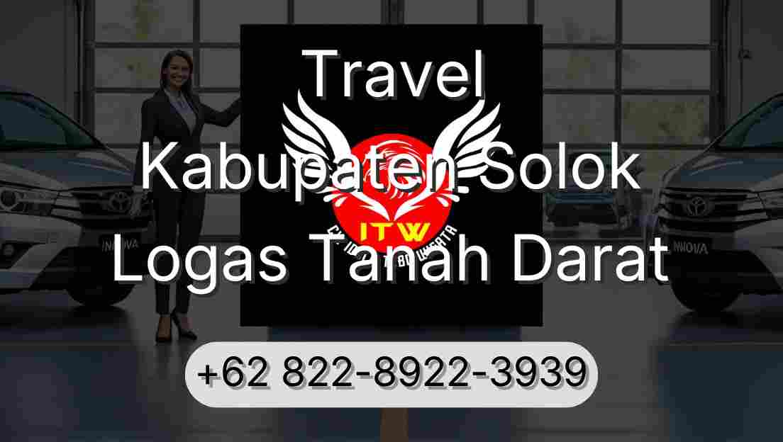 Travel Kabupaten Solok Logas Tanah Darat