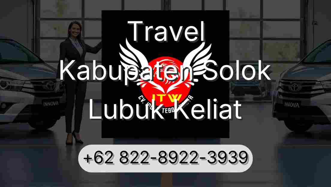 Travel Kabupaten Solok Lubuk Keliat