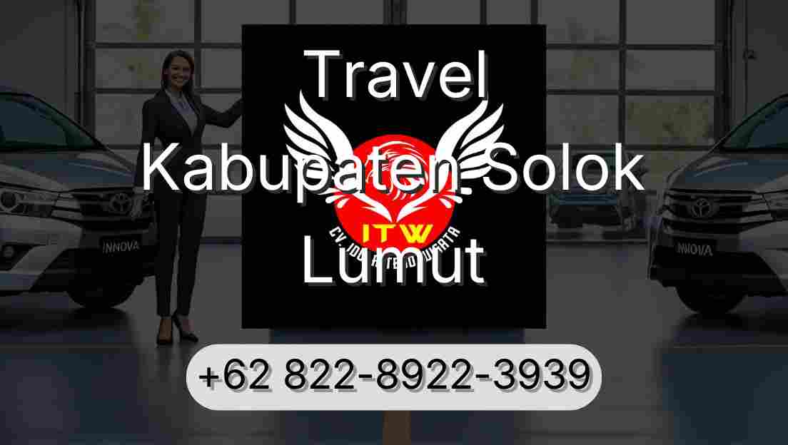 Travel Kabupaten Solok Lumut