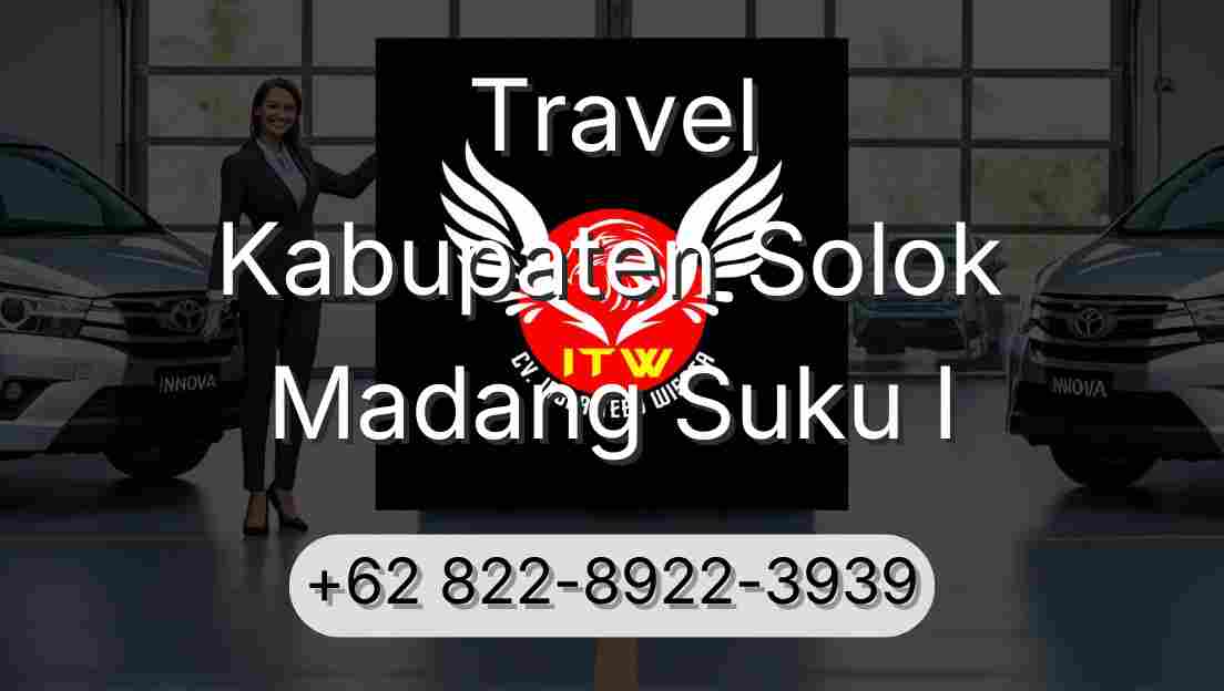 Travel Kabupaten Solok Madang Suku I