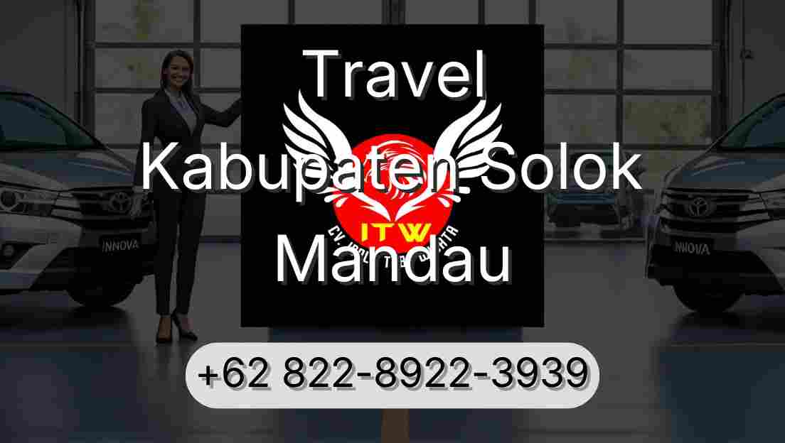 Travel Kabupaten Solok Mandau