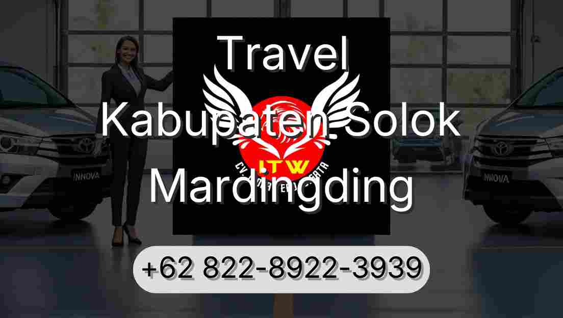 Travel Kabupaten Solok Mardingding