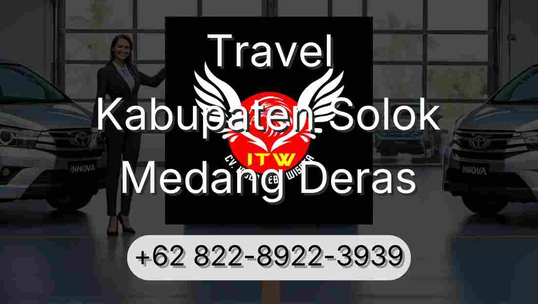 Travel Kabupaten Solok Medang Deras