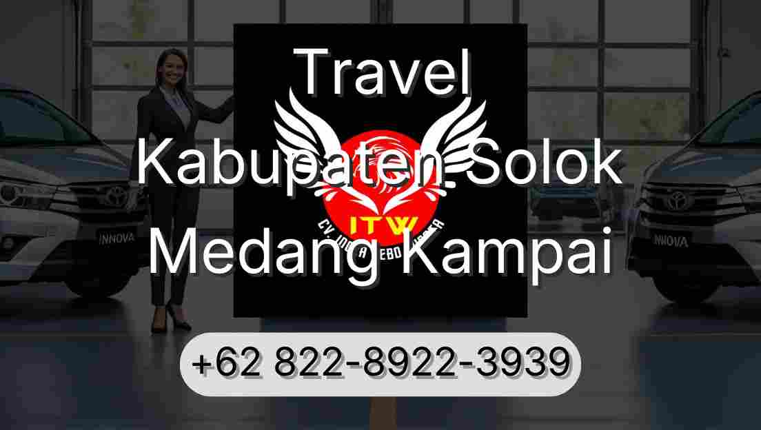 Travel Kabupaten Solok Medang Kampai