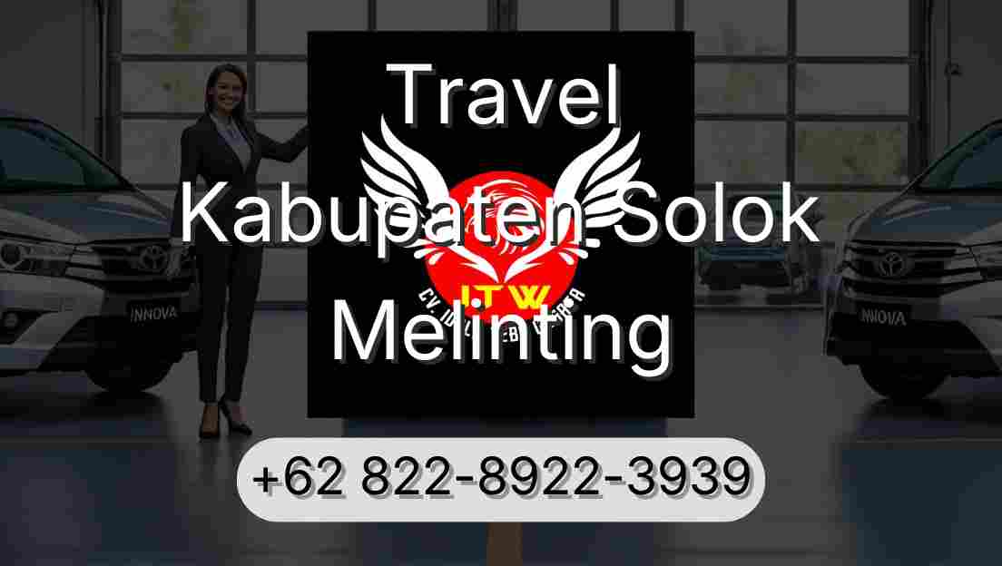 Travel Kabupaten Solok Melinting