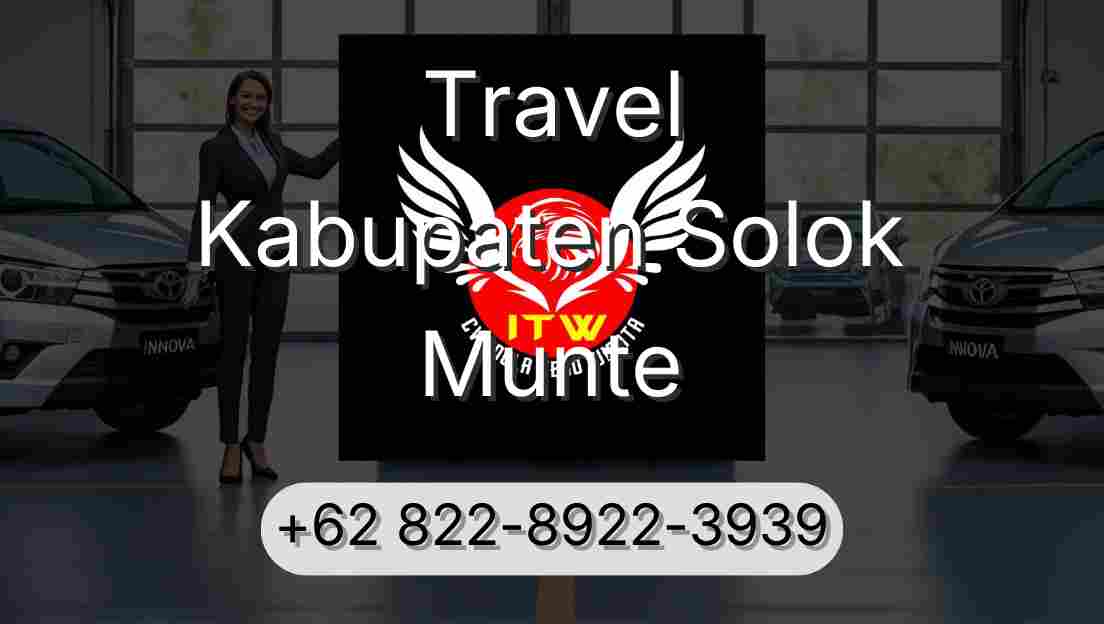 Travel Kabupaten Solok Munte