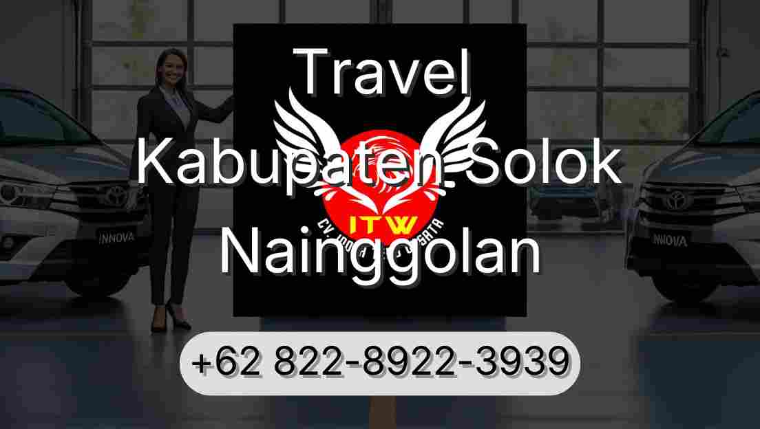 Travel Kabupaten Solok Nainggolan