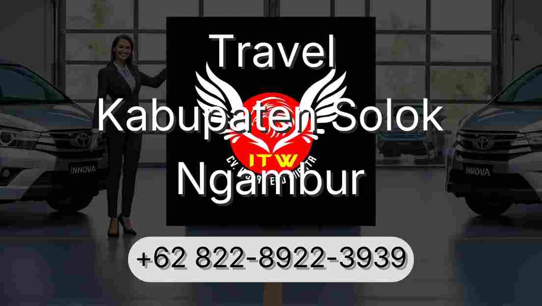 Travel Kabupaten Solok Ngambur