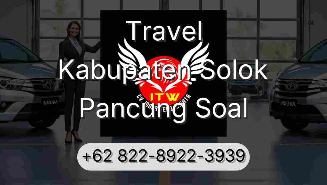 Travel Kabupaten Solok Pancung Soal