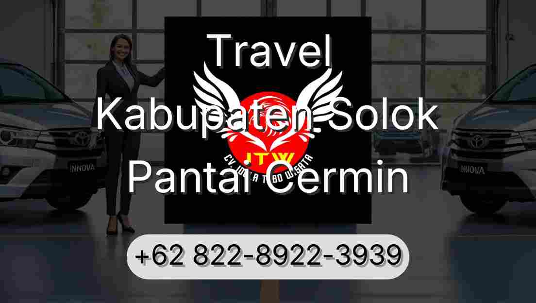 Travel Kabupaten Solok Pantai Cermin