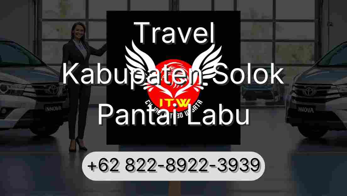 Travel Kabupaten Solok Pantai Labu