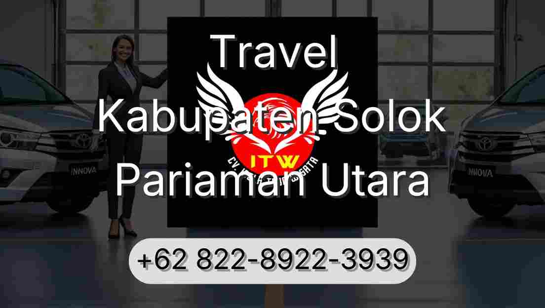 Travel Kabupaten Solok Pariaman Utara