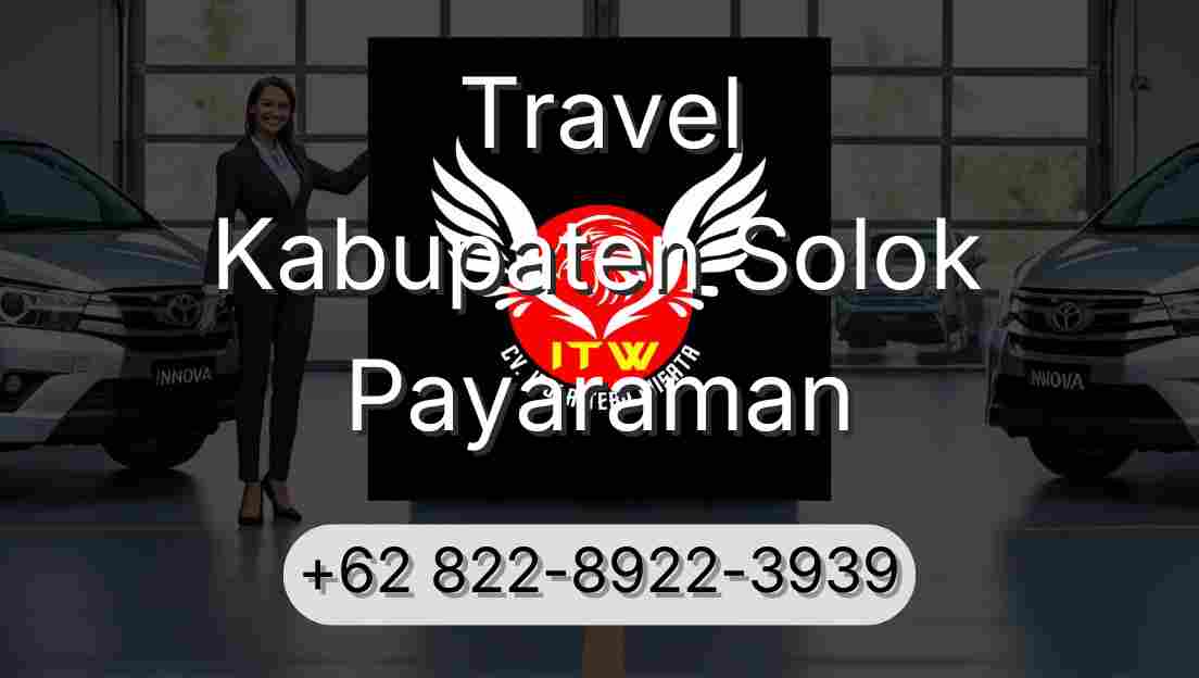 Travel Kabupaten Solok Payaraman