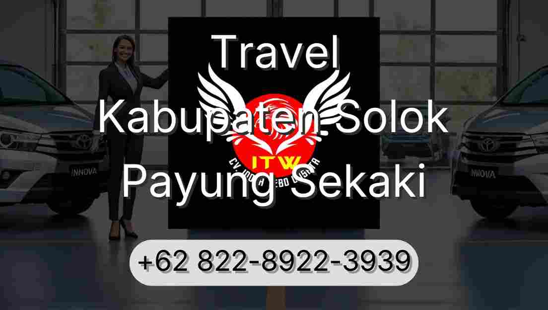 Travel Kabupaten Solok Payung Sekaki