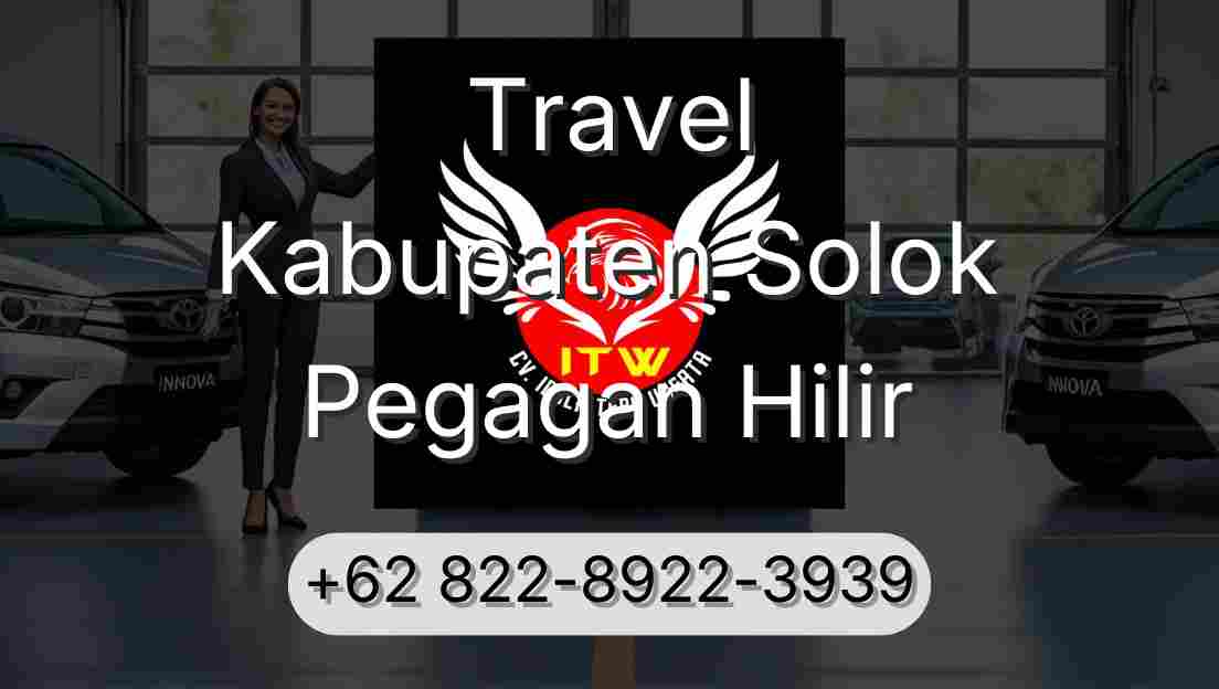 Travel Kabupaten Solok Pegagan Hilir