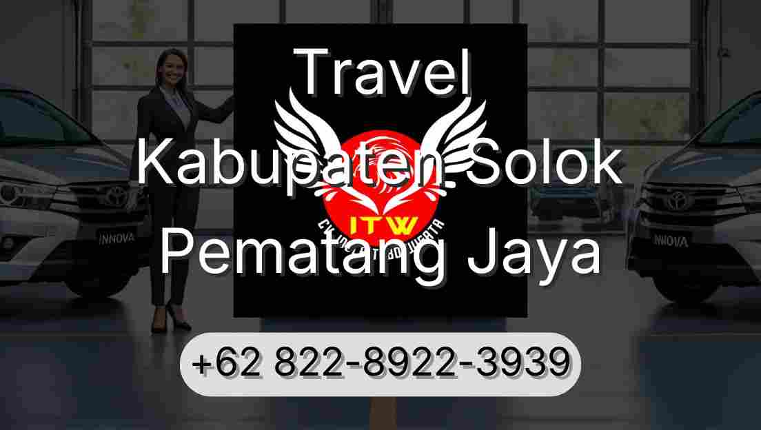 Travel Kabupaten Solok Pematang Jaya
