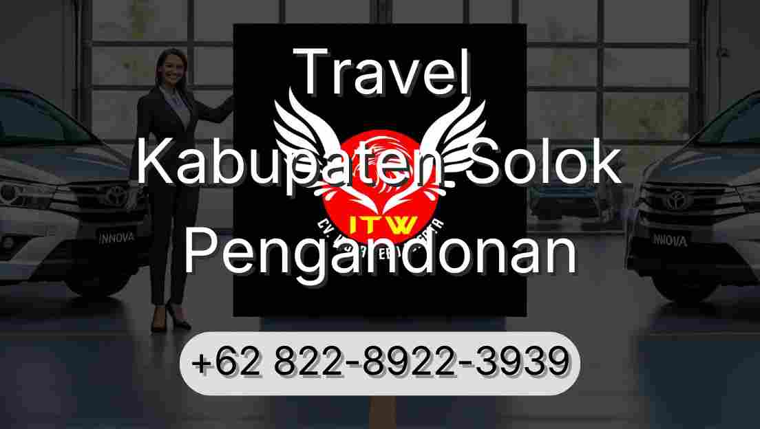 Travel Kabupaten Solok Pengandonan
