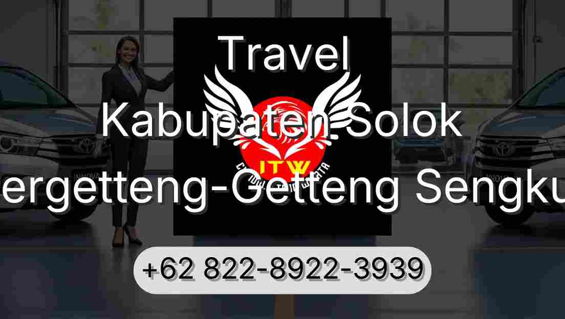 Travel Kabupaten Solok Pergetteng-Getteng Sengkut