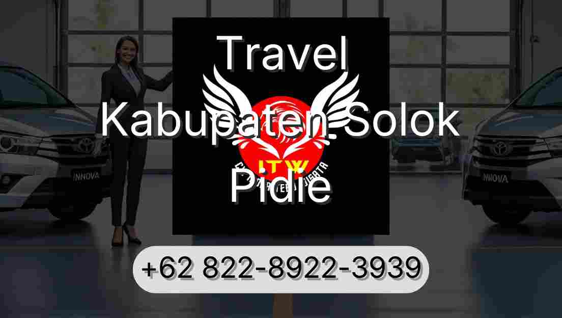 Travel Kabupaten Solok Pidie