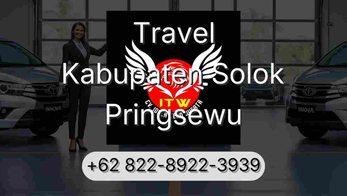 Travel Kabupaten Solok Pringsewu