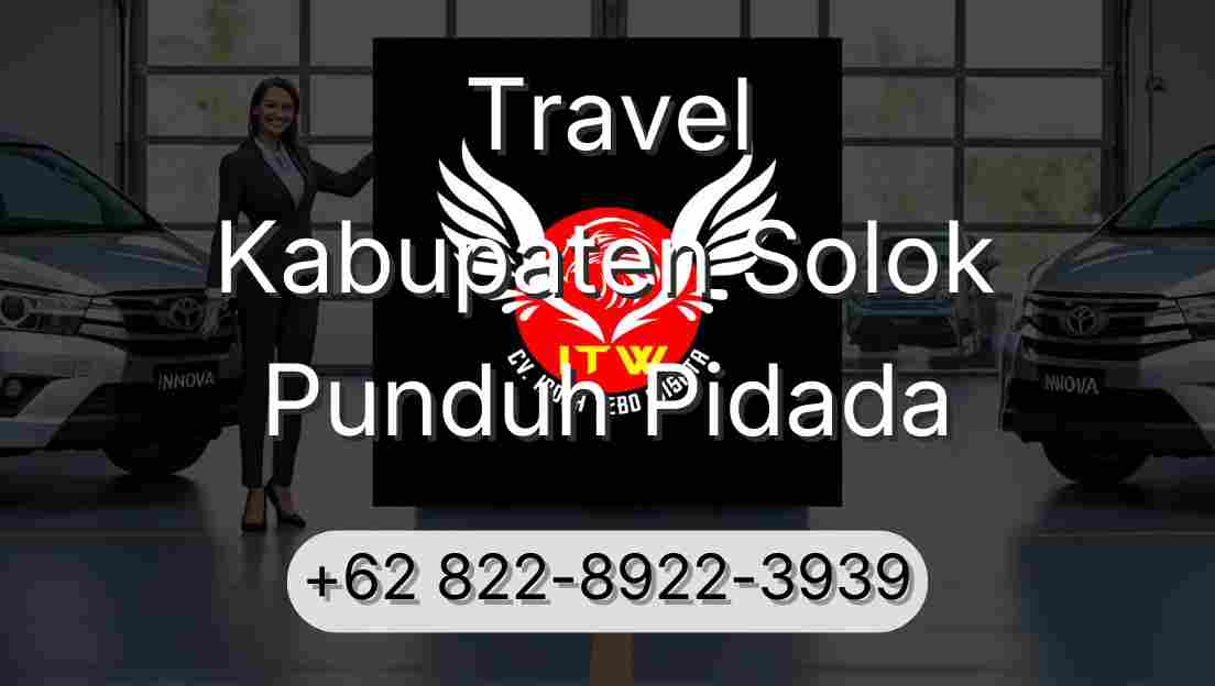 Travel Kabupaten Solok Punduh Pidada