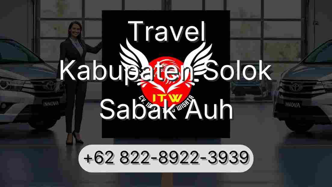 Travel Kabupaten Solok Sabak Auh