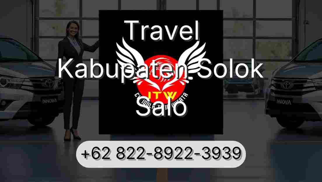 Travel Kabupaten Solok Salo