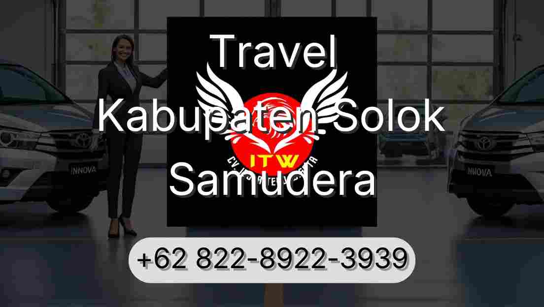 Travel Kabupaten Solok Samudera