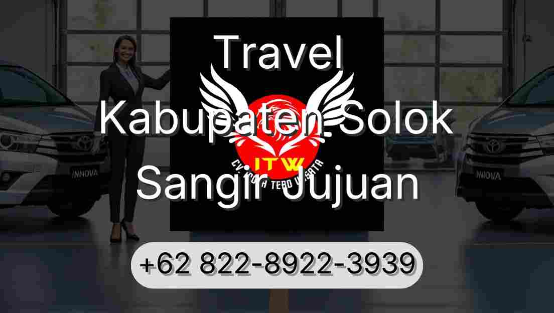 Travel Kabupaten Solok Sangir Jujuan