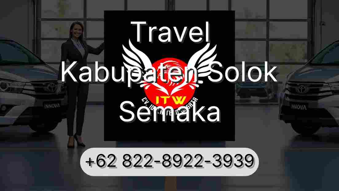 Travel Kabupaten Solok Semaka