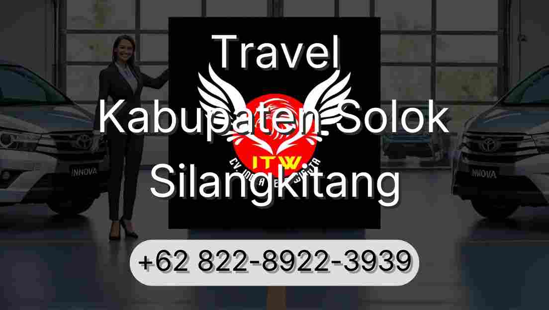 Travel Kabupaten Solok Silangkitang