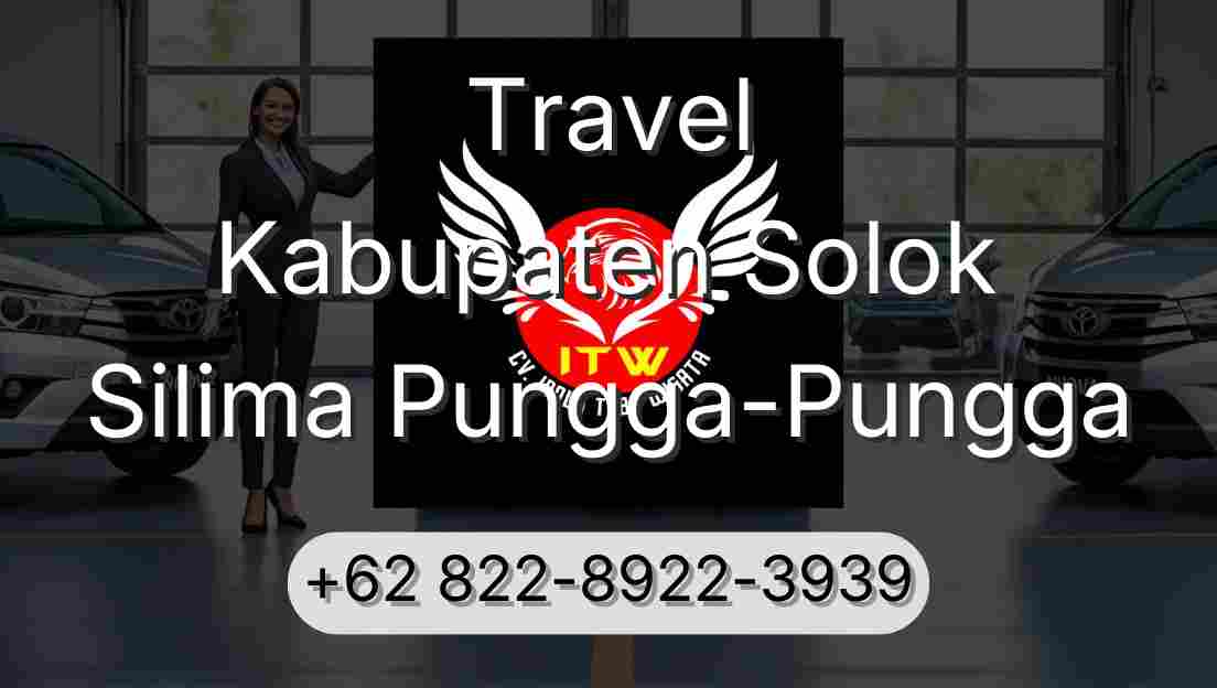 Travel Kabupaten Solok Silima Pungga-Pungga