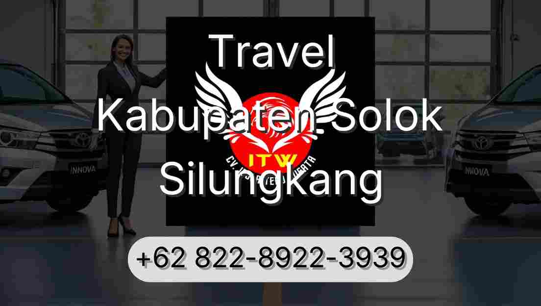 Travel Kabupaten Solok Silungkang