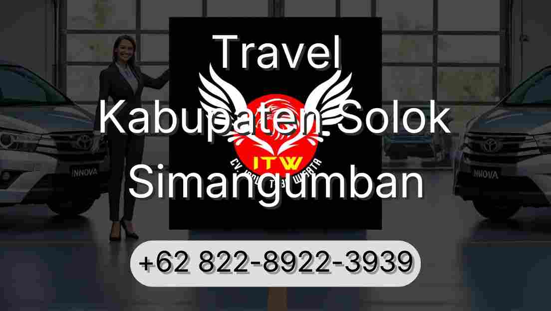 Travel Kabupaten Solok Simangumban
