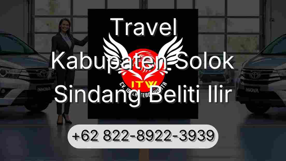 Travel Kabupaten Solok Sindang Beliti Ilir