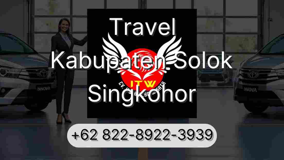 Travel Kabupaten Solok Singkohor
