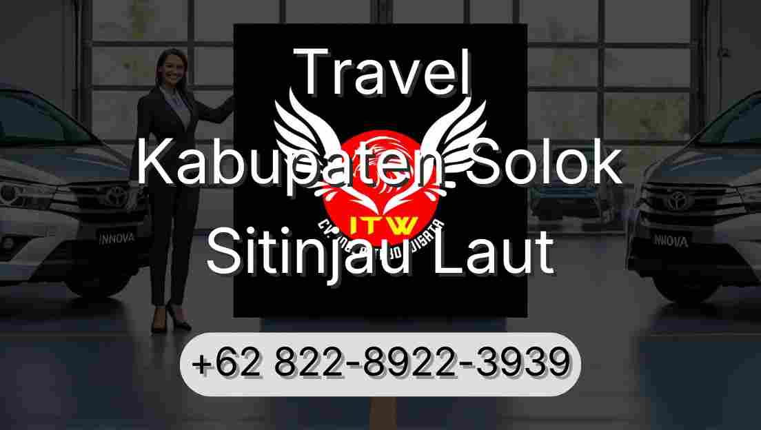Travel Kabupaten Solok Sitinjau Laut