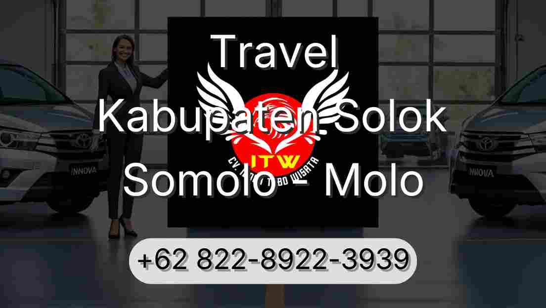 Travel Kabupaten Solok Somolo - Molo