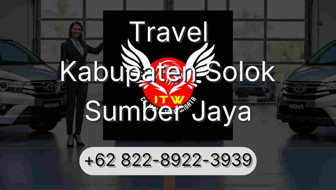 Travel Kabupaten Solok Sumber Jaya