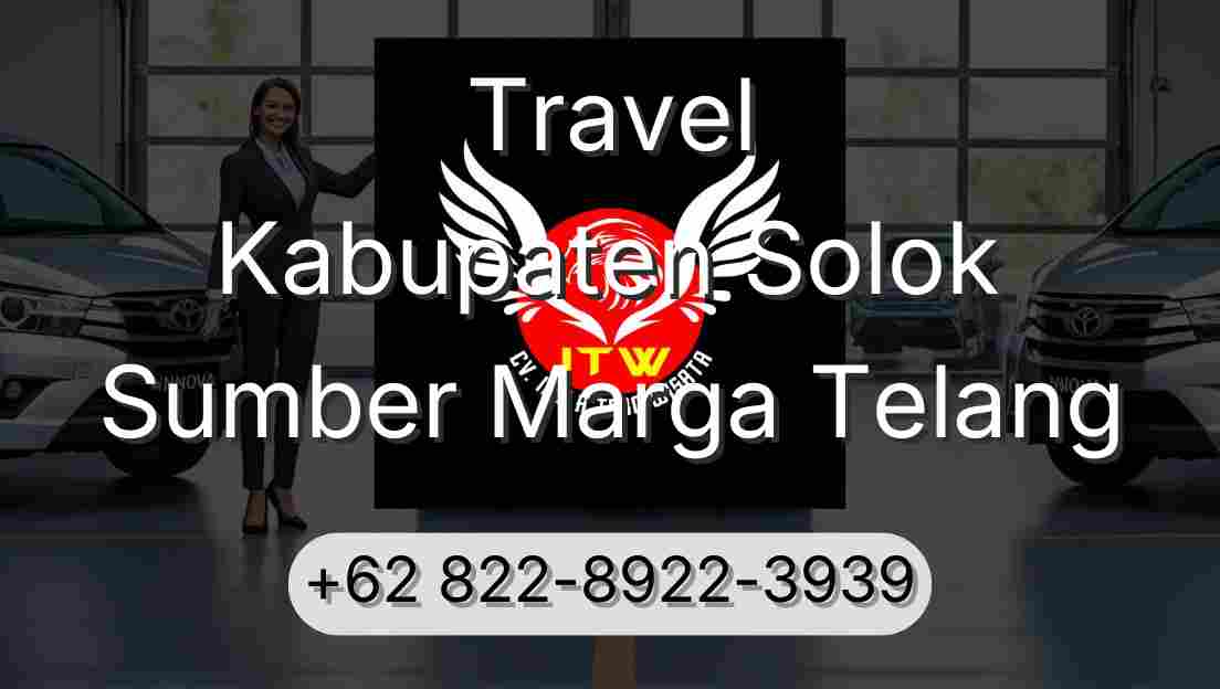 Travel Kabupaten Solok Sumber Marga Telang