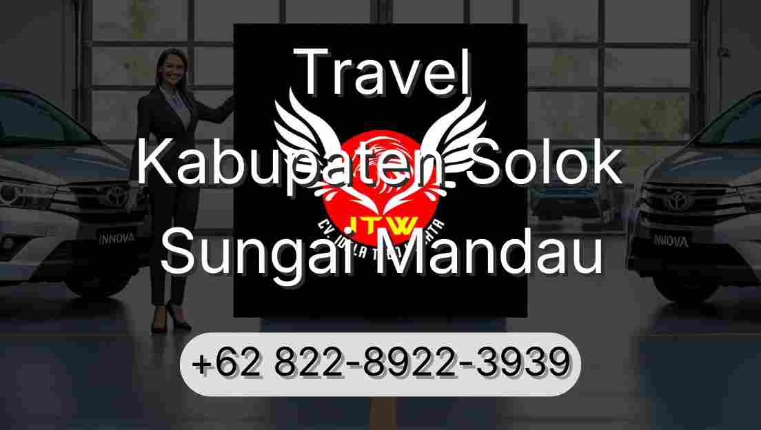Travel Kabupaten Solok Sungai Mandau