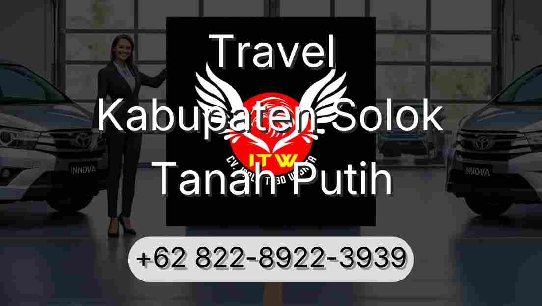 Travel Kabupaten Solok Tanah Putih