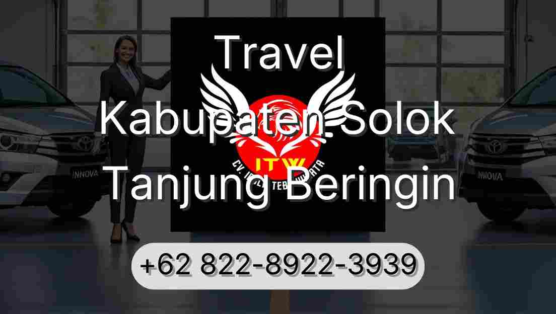 Travel Kabupaten Solok Tanjung Beringin