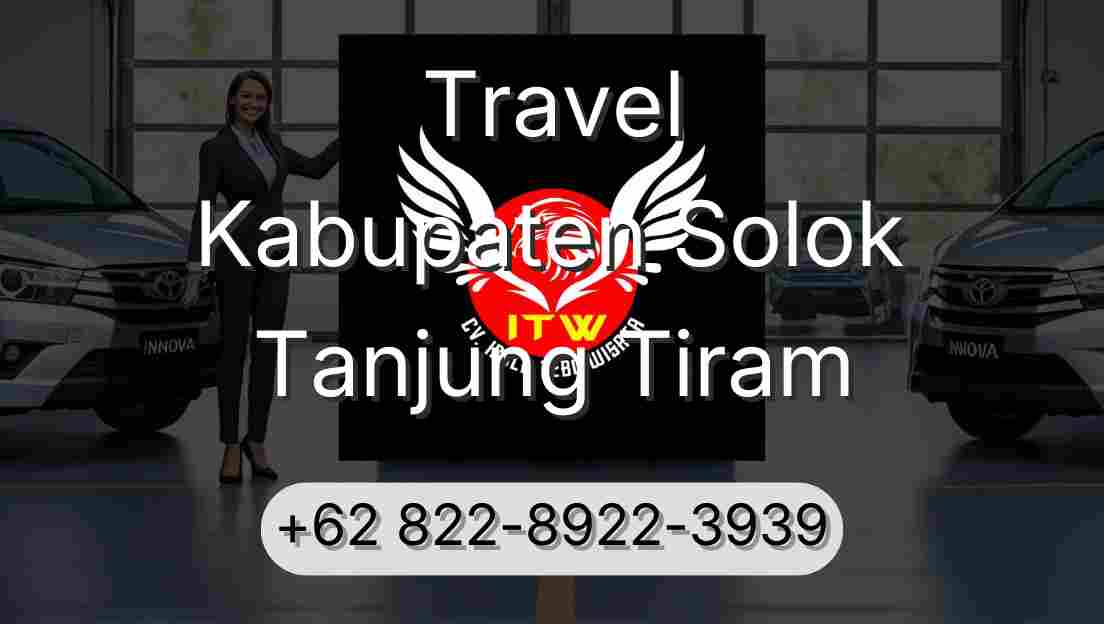 Travel Kabupaten Solok Tanjung Tiram