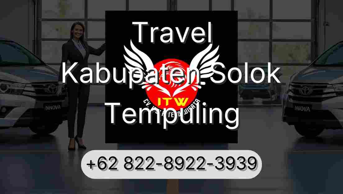 Travel Kabupaten Solok Tempuling