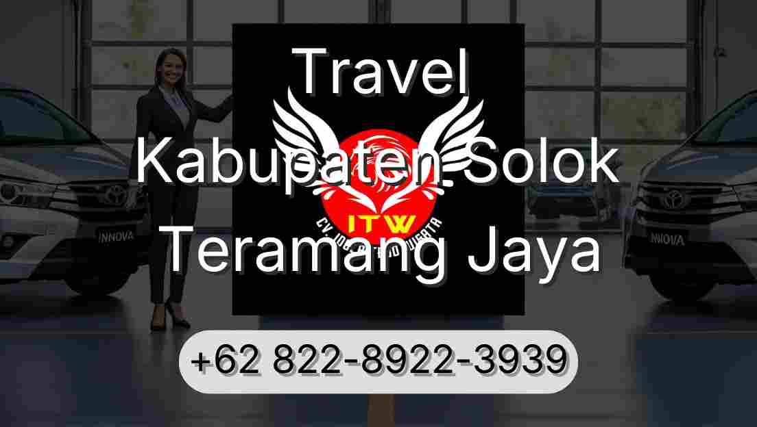 Travel Kabupaten Solok Teramang Jaya